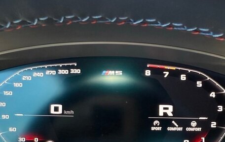 BMW M5, 2020 год, 8 450 000 рублей, 18 фотография