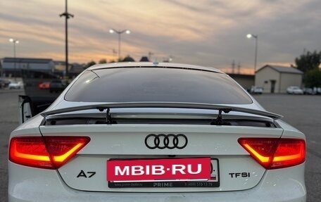 Audi A7, 2011 год, 1 590 000 рублей, 9 фотография