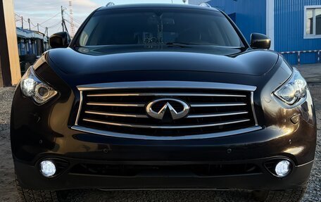 Infiniti FX II, 2012 год, 2 450 000 рублей, 23 фотография