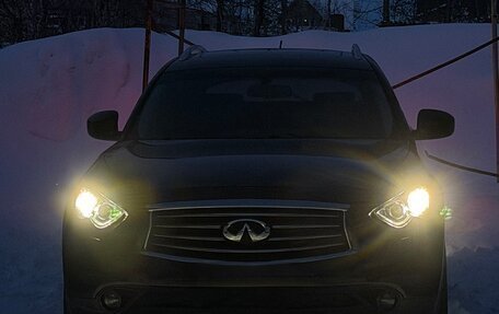 Infiniti FX II, 2012 год, 2 450 000 рублей, 29 фотография