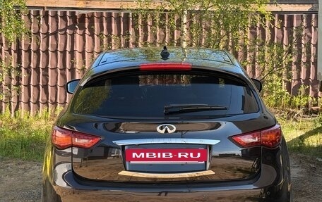 Infiniti FX II, 2012 год, 2 450 000 рублей, 10 фотография