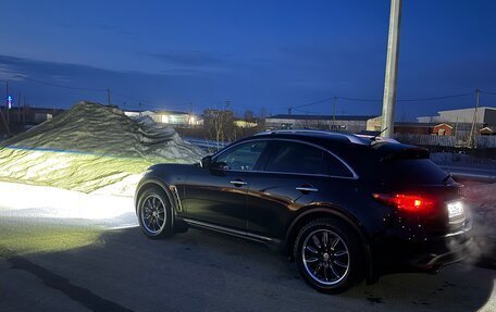 Infiniti FX II, 2012 год, 2 450 000 рублей, 28 фотография