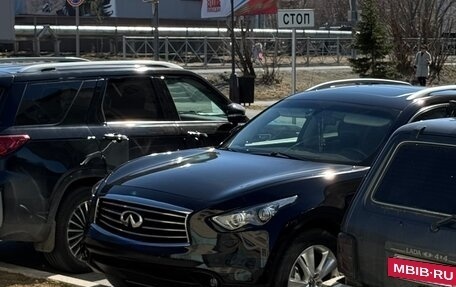 Infiniti FX II, 2012 год, 2 450 000 рублей, 33 фотография
