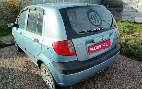 Hyundai Getz I рестайлинг, 2008 год, 250 000 рублей, 1 фотография