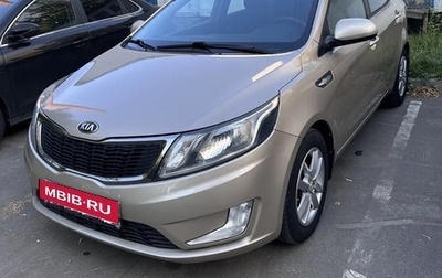 KIA Rio III рестайлинг, 2013 год, 900 000 рублей, 1 фотография