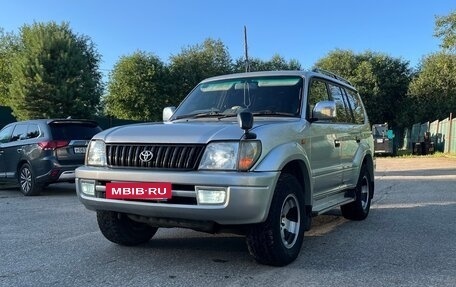 Toyota Land Cruiser Prado 90 рестайлинг, 1998 год, 1 150 000 рублей, 1 фотография