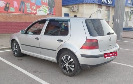 Volkswagen Golf IV, 2000 год, 300 000 рублей, 4 фотография