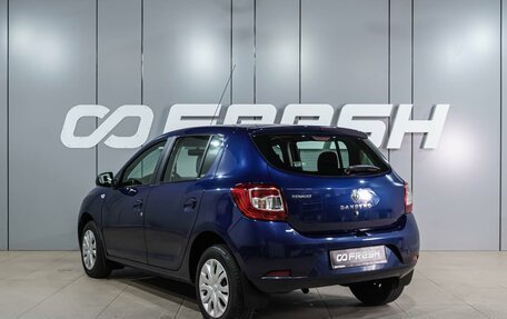 Renault Sandero II рестайлинг, 2014 год, 999 000 рублей, 2 фотография