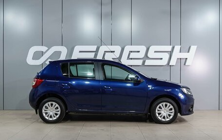Renault Sandero II рестайлинг, 2014 год, 999 000 рублей, 5 фотография