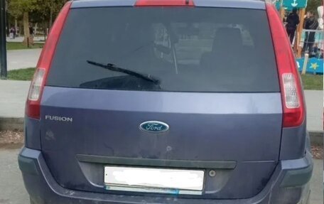 Ford Fusion I, 2007 год, 470 000 рублей, 9 фотография