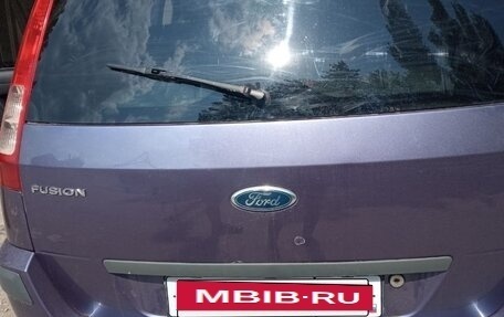 Ford Fusion I, 2007 год, 470 000 рублей, 2 фотография