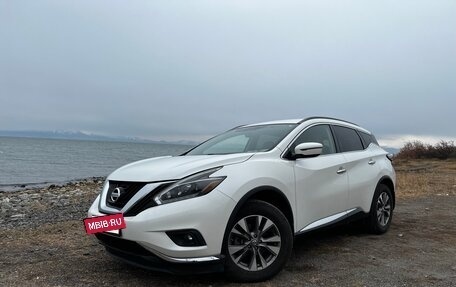 Nissan Murano, 2018 год, 1 450 000 рублей, 3 фотография