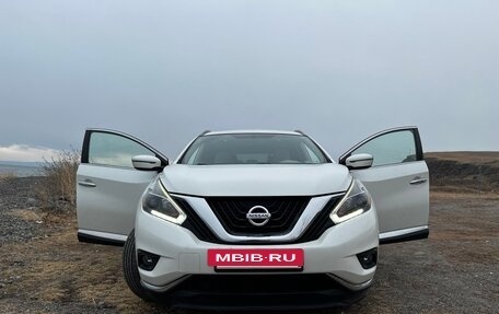 Nissan Murano, 2018 год, 1 450 000 рублей, 2 фотография