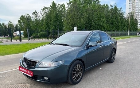 Honda Accord VII рестайлинг, 2005 год, 680 000 рублей, 2 фотография