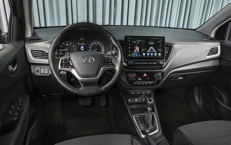 Hyundai Solaris II рестайлинг, 2019 год, 1 439 884 рублей, 6 фотография