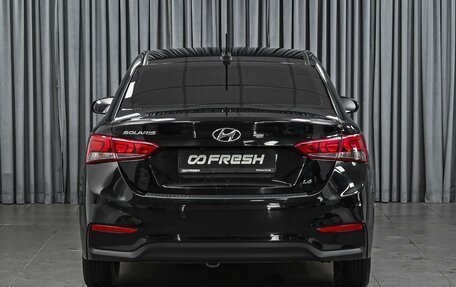 Hyundai Solaris II рестайлинг, 2019 год, 1 439 884 рублей, 4 фотография