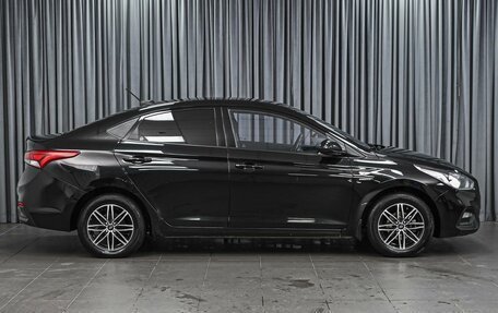 Hyundai Solaris II рестайлинг, 2019 год, 1 439 884 рублей, 5 фотография