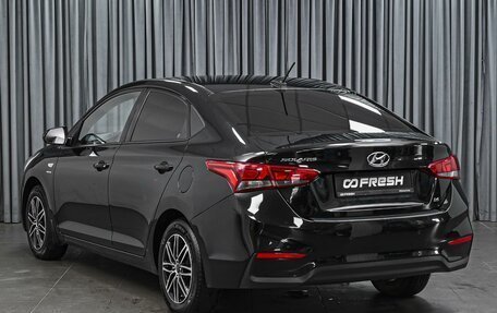 Hyundai Solaris II рестайлинг, 2019 год, 1 439 884 рублей, 2 фотография