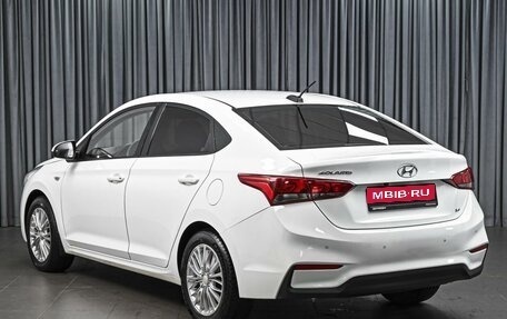 Hyundai Solaris II рестайлинг, 2019 год, 1 478 614 рублей, 2 фотография