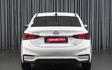 Hyundai Solaris II рестайлинг, 2019 год, 1 478 614 рублей, 4 фотография