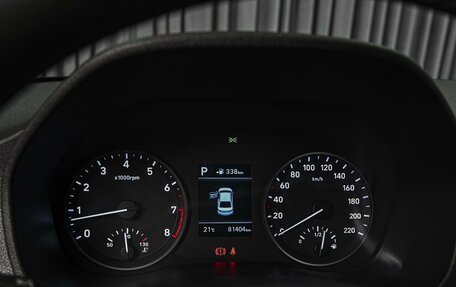 Hyundai Solaris II рестайлинг, 2019 год, 1 478 614 рублей, 21 фотография