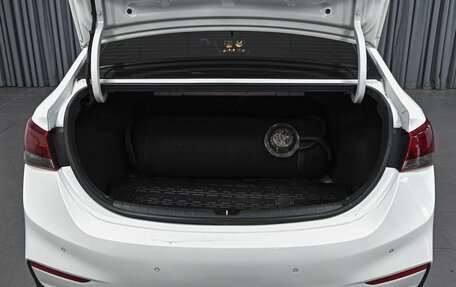 Hyundai Solaris II рестайлинг, 2019 год, 1 478 614 рублей, 22 фотография