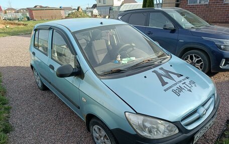Hyundai Getz I рестайлинг, 2008 год, 250 000 рублей, 3 фотография