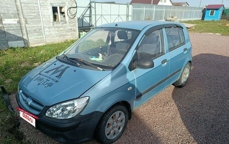 Hyundai Getz I рестайлинг, 2008 год, 250 000 рублей, 2 фотография