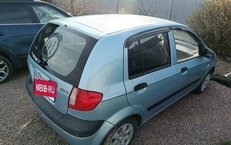 Hyundai Getz I рестайлинг, 2008 год, 250 000 рублей, 4 фотография