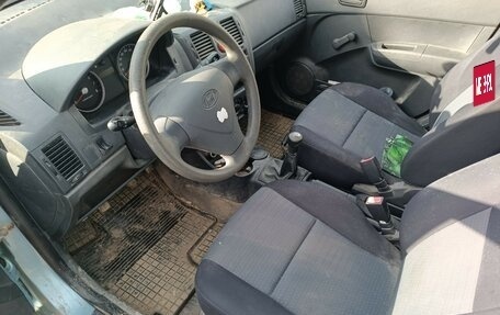 Hyundai Getz I рестайлинг, 2008 год, 250 000 рублей, 22 фотография