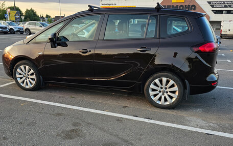Opel Zafira C рестайлинг, 2014 год, 1 150 000 рублей, 4 фотография