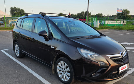 Opel Zafira C рестайлинг, 2014 год, 1 150 000 рублей, 3 фотография