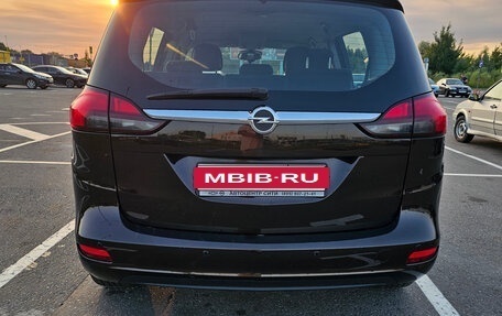 Opel Zafira C рестайлинг, 2014 год, 1 150 000 рублей, 5 фотография