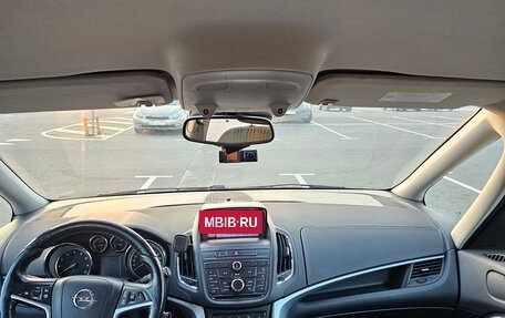 Opel Zafira C рестайлинг, 2014 год, 1 150 000 рублей, 8 фотография