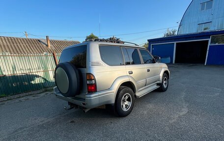 Toyota Land Cruiser Prado 90 рестайлинг, 1998 год, 1 150 000 рублей, 7 фотография