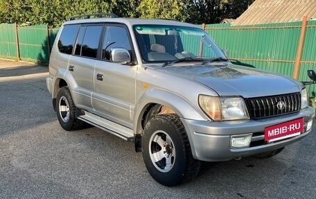 Toyota Land Cruiser Prado 90 рестайлинг, 1998 год, 1 150 000 рублей, 2 фотография