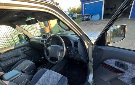 Toyota Land Cruiser Prado 90 рестайлинг, 1998 год, 1 150 000 рублей, 13 фотография