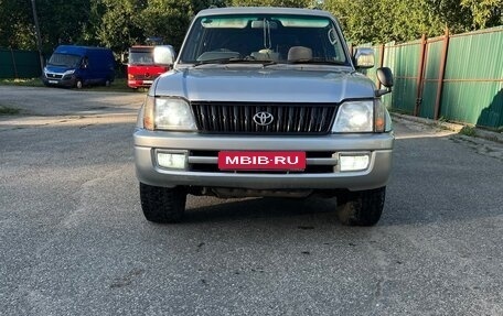 Toyota Land Cruiser Prado 90 рестайлинг, 1998 год, 1 150 000 рублей, 3 фотография