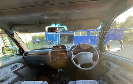 Toyota Land Cruiser Prado 90 рестайлинг, 1998 год, 1 150 000 рублей, 11 фотография