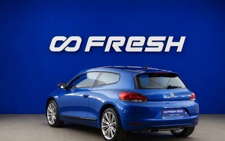 Volkswagen Scirocco III рестайлинг, 2013 год, 1 583 055 рублей, 2 фотография