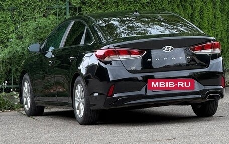 Hyundai Sonata VII, 2019 год, 2 200 000 рублей, 4 фотография
