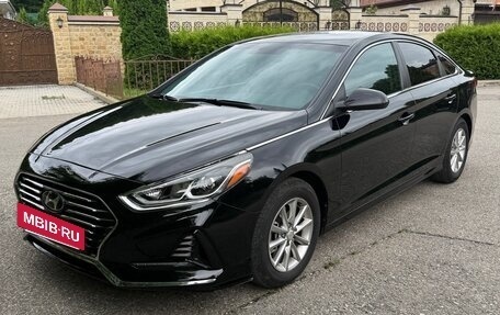 Hyundai Sonata VII, 2019 год, 2 200 000 рублей, 8 фотография
