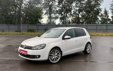 Volkswagen Golf VI, 2011 год, 749 999 рублей, 1 фотография