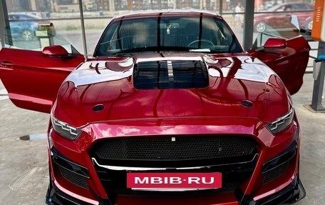 Ford Mustang VI рестайлинг, 2016 год, 2 999 999 рублей, 4 фотография