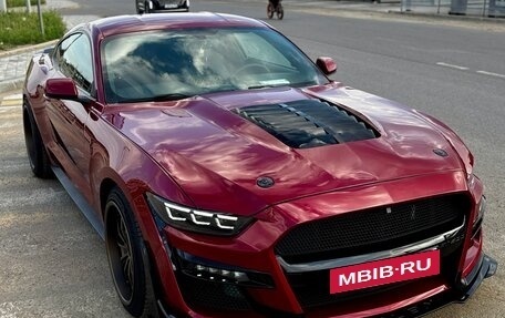Ford Mustang VI рестайлинг, 2016 год, 2 999 999 рублей, 13 фотография
