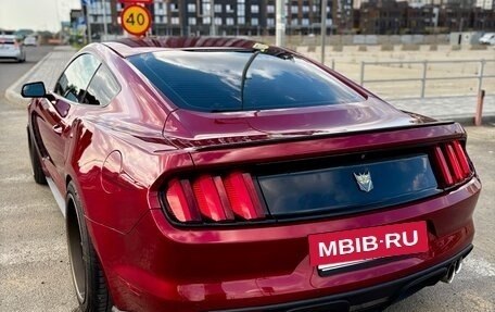 Ford Mustang VI рестайлинг, 2016 год, 2 999 999 рублей, 16 фотография