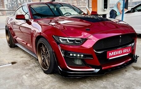 Ford Mustang VI рестайлинг, 2016 год, 2 999 999 рублей, 2 фотография