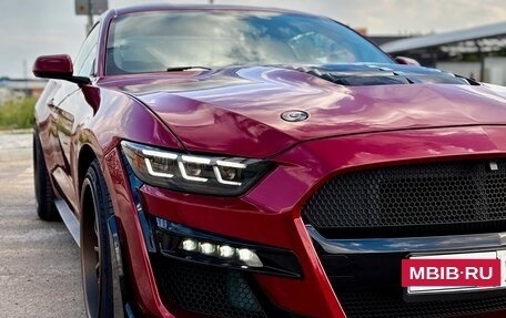 Ford Mustang VI рестайлинг, 2016 год, 2 999 999 рублей, 10 фотография