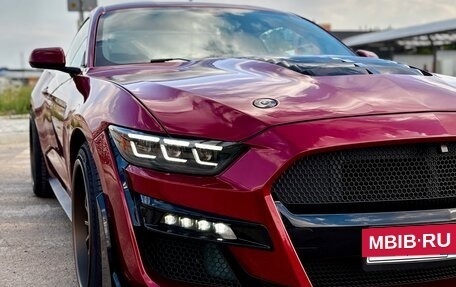 Ford Mustang VI рестайлинг, 2016 год, 2 999 999 рублей, 11 фотография