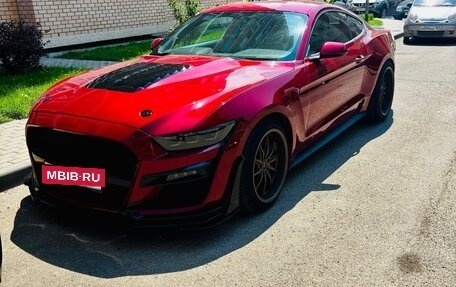 Ford Mustang VI рестайлинг, 2016 год, 2 999 999 рублей, 32 фотография